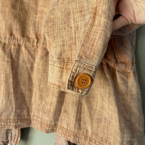 Joujou Linen Blend Lightweight Jacket - Picture 11 of 11